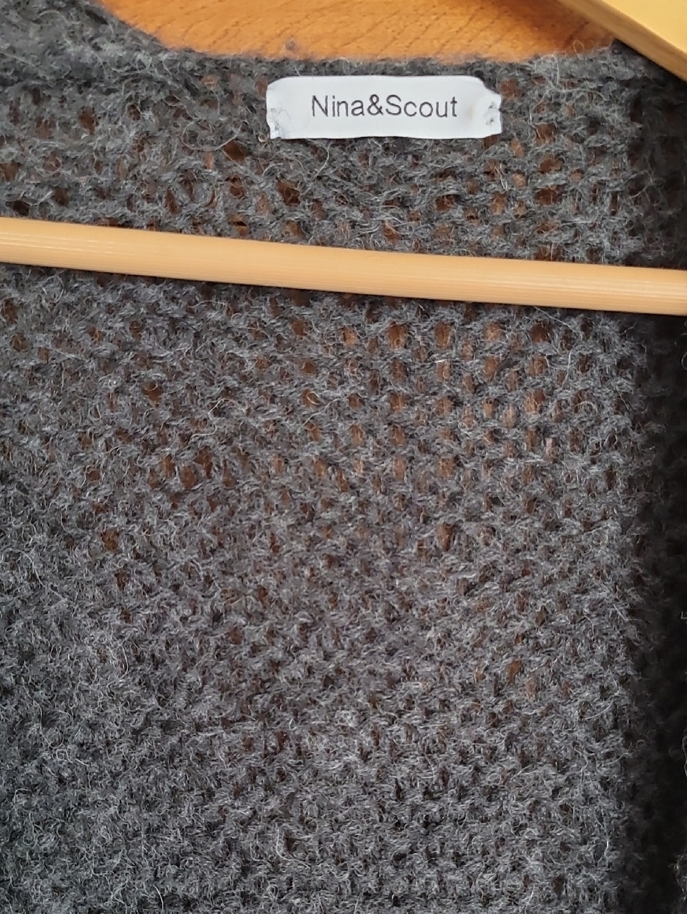 Nina & Scout Alpaca Duster - Picture 2 of 4